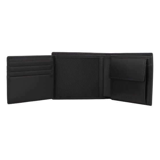 Hugo Tibby Portemonnee Leer 11 cm Hugo Tibby Portemonnee Leer 11 cm