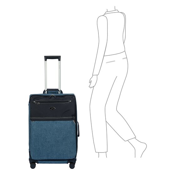 Bric's Bric's  x Replay 4 wielen Trolley 71 cm