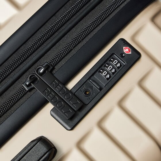 Redolz Essentials 18 4 wielen Kofferset 3-delig met uitbreidingsplooi