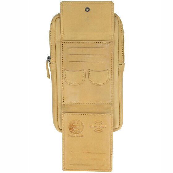 Greenland Nature Natuur Zacht Mobiel Telefoonhoesje Leer 11 cm