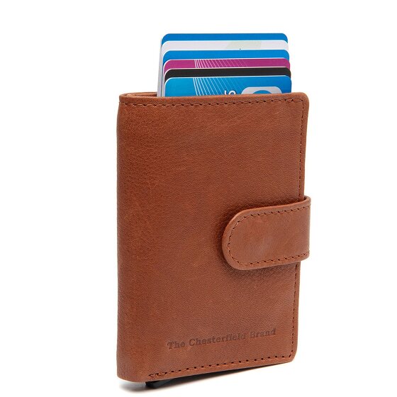 The Chesterfield Brand Kaunas Portemonnee RFID-bescherming Leer 7.5 cm