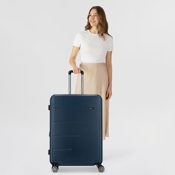 Gabol Future Plus 4 wielen Trolley 74 cm met uitbreidingsplooi