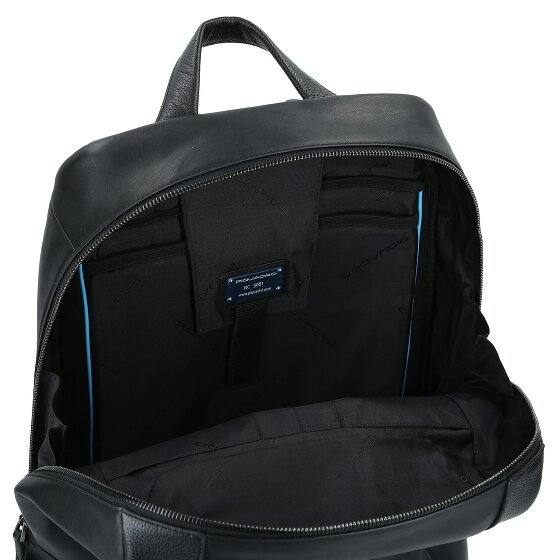 Piquadro Japan Nishi Dagrugzak Leer 42 cm Laptop compartiment