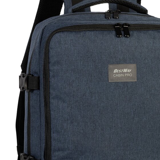 Worldpack Cabin Pro Base reisrugzak met laptopvak van 40 cm