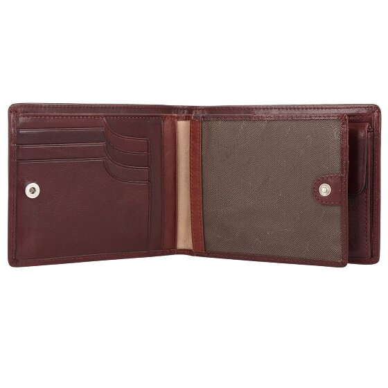 Esquire Toscana Portemonnee RFID-bescherming Leer 12 cm