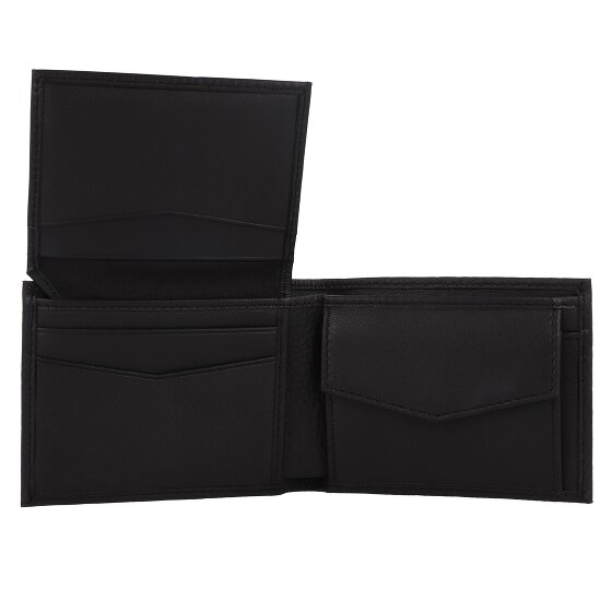 Boss New Crosstown Portemonnee RFID-bescherming Leer 10 cm