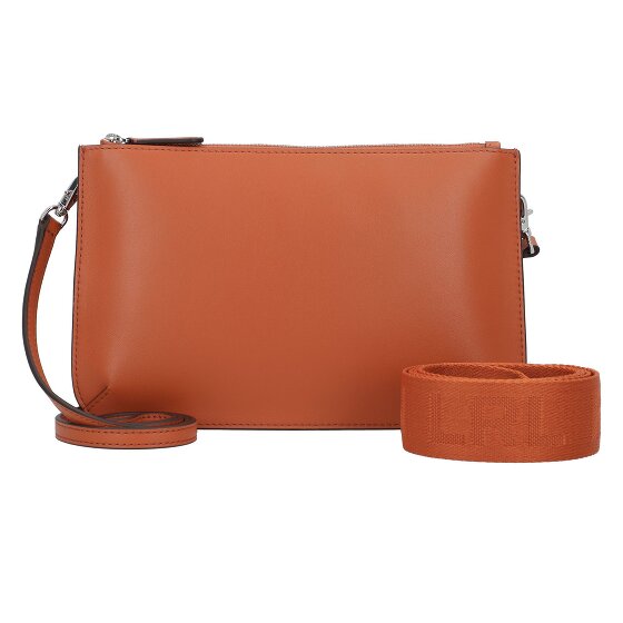 Lauren Ralph Lauren Landyn Schoudertas Leer 25 cm
