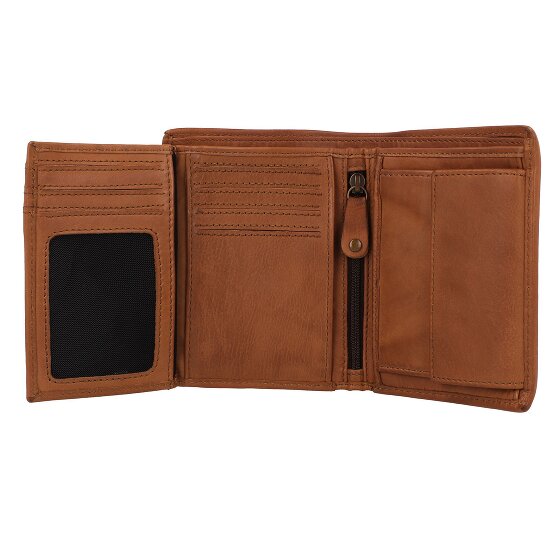 Harbour 2nd Magnus Portemonnee RFID-bescherming Leer 9.5 cm