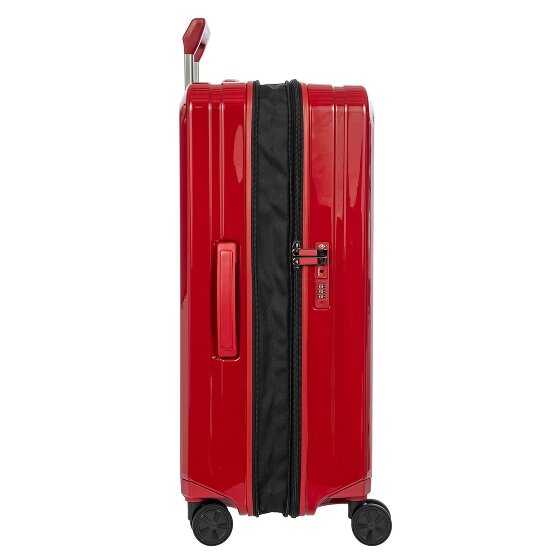 Porsche Design Roadster 4 wielen Trolley M 69 cm met uitbreidingsplooi