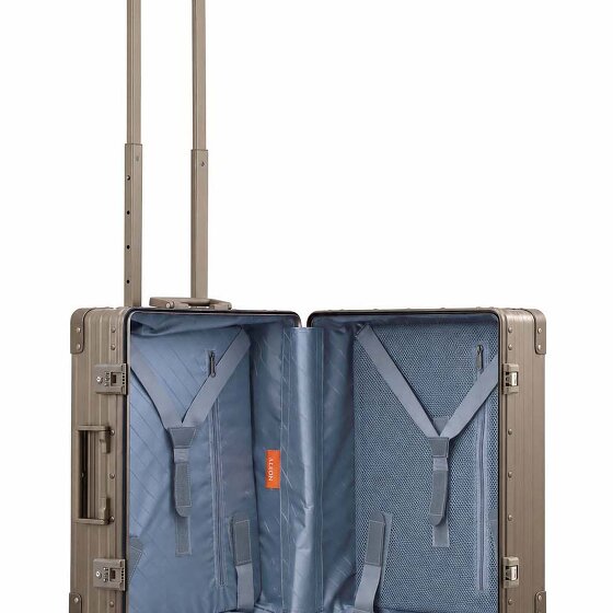 Aleon Traveler Domestic 4-wielige Cabinewagen van Aluminium, 55 cm