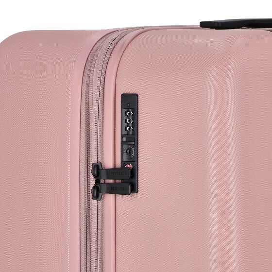 Herschel Heritage 4 wielen Trolley L 81 cm met uitbreidingsplooi