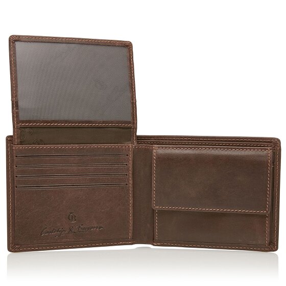 Castelijn & Beerens Canyon Portemonnee RFID Leer 11 cm