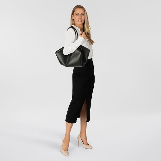 Coccinelle Kamy Schoudertas Leer 29 cm