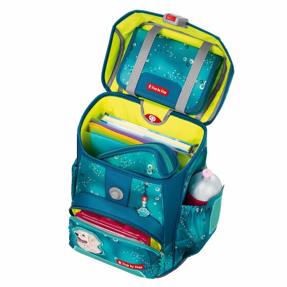 Step by Step Cloud Schooltas set 5-delig
