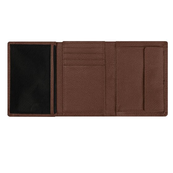 Redolz Leather Essentials HF portemonnee RFID leer 9,5 cm uitklapbaar