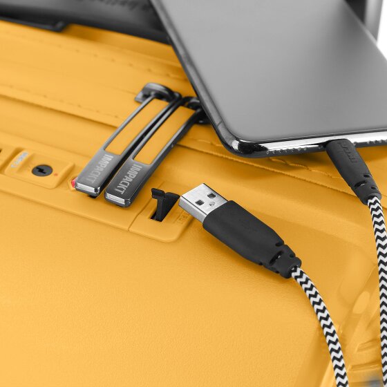 IMPACKT IP1 4 wielen Cabinewagen 55 cm IMPACKT IP1 4 wielen Cabinewagen 55 cm