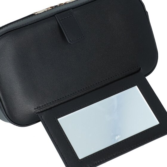 Patrizia Pepe Graphic Case Schoudertas Leer 18.5 cm