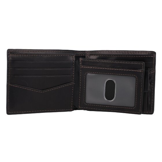 Fossil Hayes Portemonnee Leer 12 cm