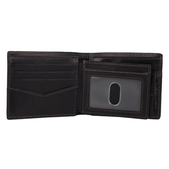 Fossil Hayes Portemonnee Leer 12 cm