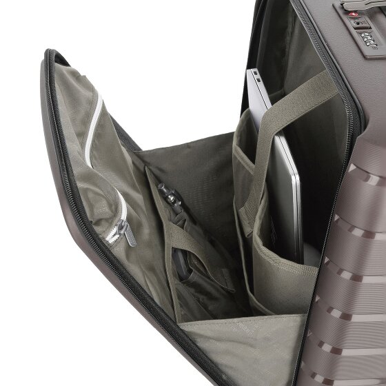 Travelite Air Base 4 wielen Cabinewagen 55 cm Laptop compartiment