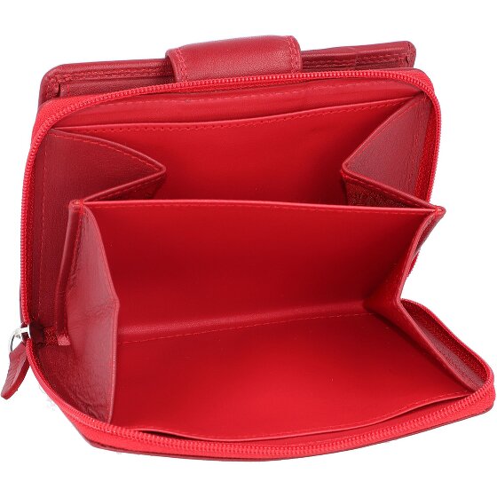 Golden Head Polo Portemonnee RFID Leer 12,5 cm