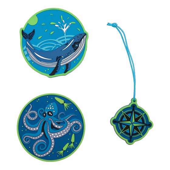 Scout Genius Schooltas set 4-delig