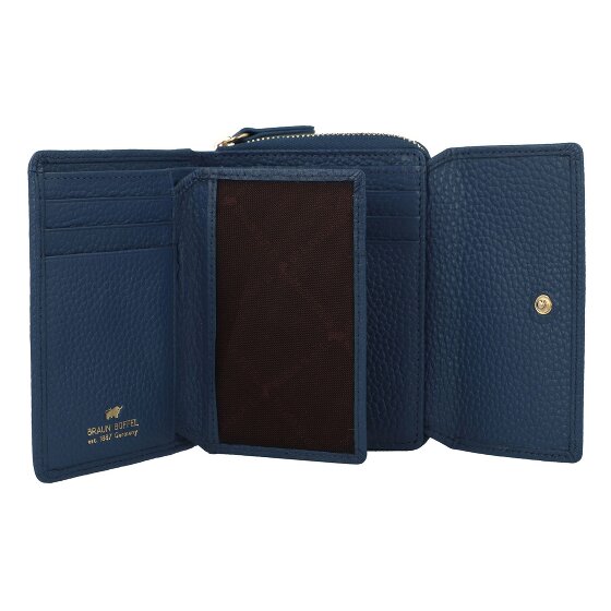 Braun Büffel Asti Portemonnee RFID Leer 12 cm