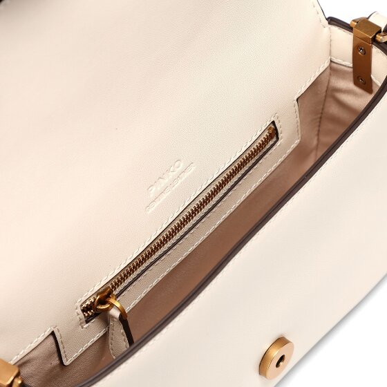 PINKO Love One Schoudertas Leer 22 cm