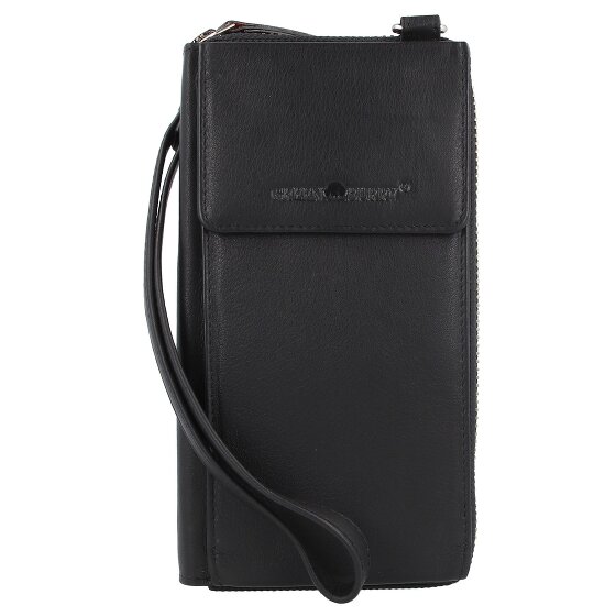 Greenburry Nappa mobieletelefoonhoesje RFID leer 8 cm