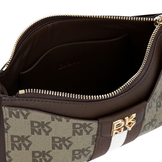 DKNY Nuri Schoudertas Leer 22 cm