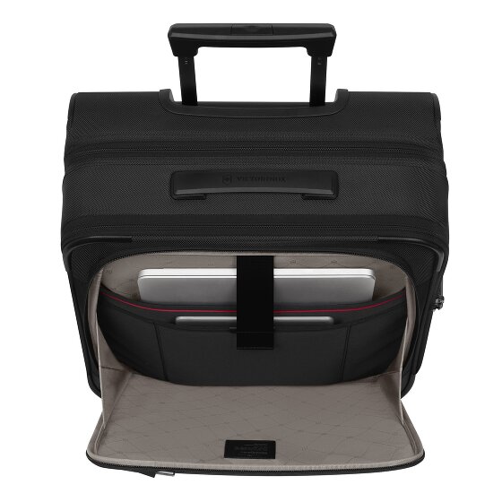 Victorinox Werks Traveler 7.0 4 wielen Cabinewagen 55 cm Laptop compartiment met uitbreidingsplooi
