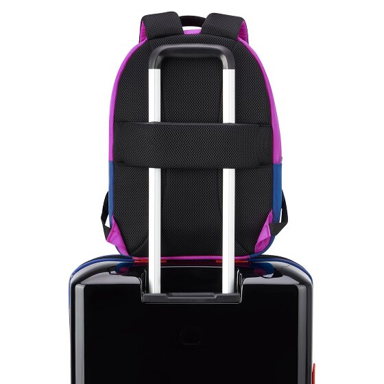 Delsey Paris x United Colors of Benetton Fabrica rugzak 44 cm laptopvak