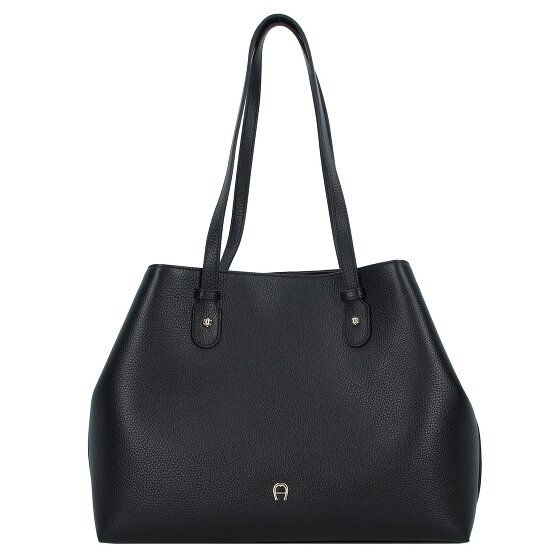 AIGNER Diadora Shopper Tas Leer 46 cm