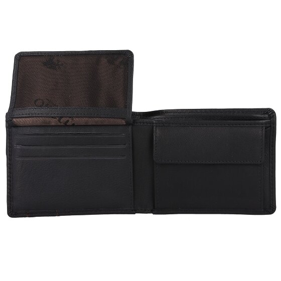 mano Don Leonardo Portemonnee RFID Leer 10 cm