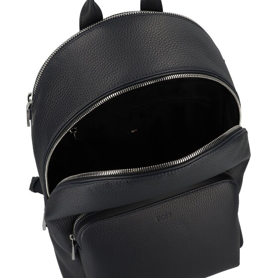 Boss New Crosstown Dagrugzak Leer 42 cm Laptop compartiment