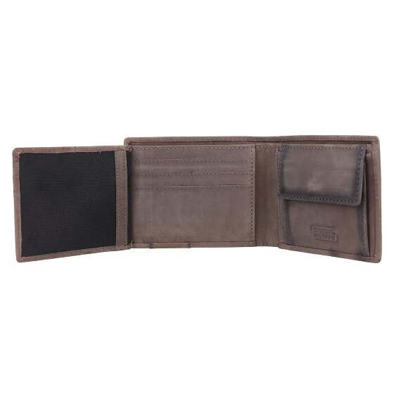 camel active Dallas Portemonnee RFID-bescherming Leer 11 cm