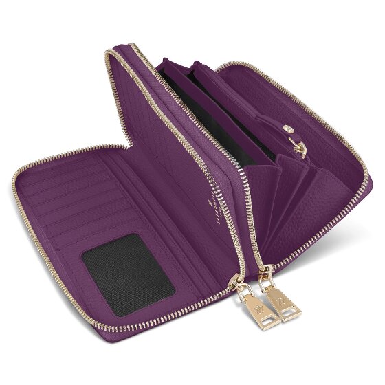 Lazarotti Bologna Leather Portemonnee RFID-bescherming Leer 20 cm