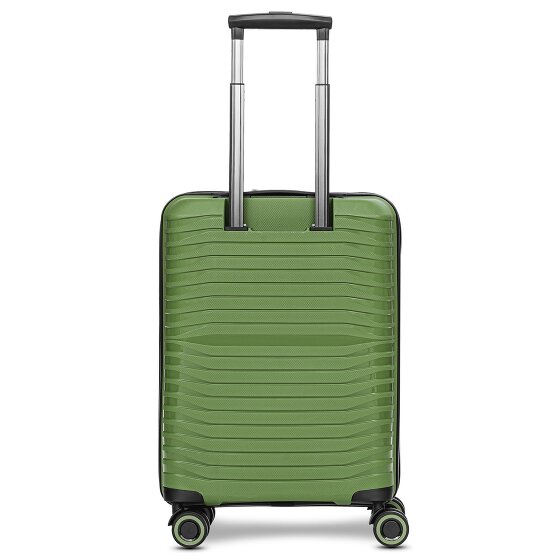 Stratic Shine 4 wielen Cabinewagen 55 cm