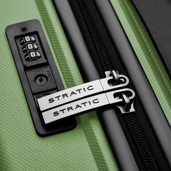 Stratic Shine 4 wielen Cabinewagen 55 cm