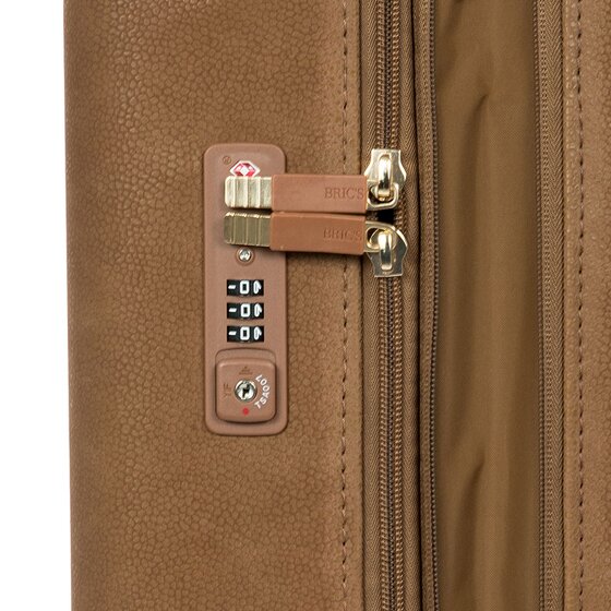 Bric's Life 4 wielen Cabinewagen S 55 cm met uitbreidingsplooi