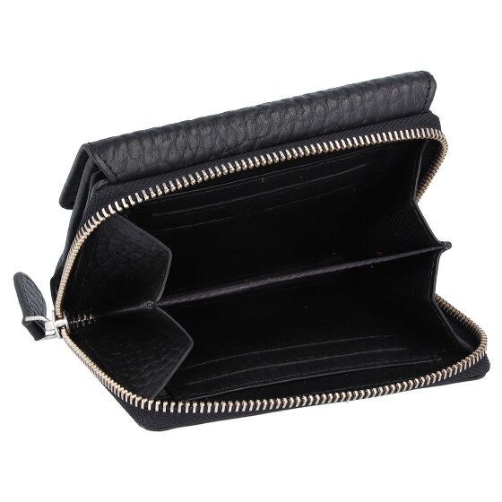 Jack Kinsky Albany Portemonnee RFID-bescherming Leder 13.5 cm