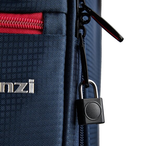 Benzi 5825 4 wielen Trolley M 67 cm met uitbreidingsplooi