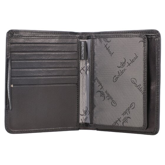 Golden Head Colorado Portemonnee RFID Leer 11 cm