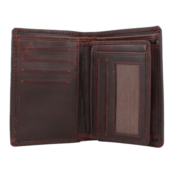 Harold's Aberdeen Portemonnee RFID Leer 13 cm
