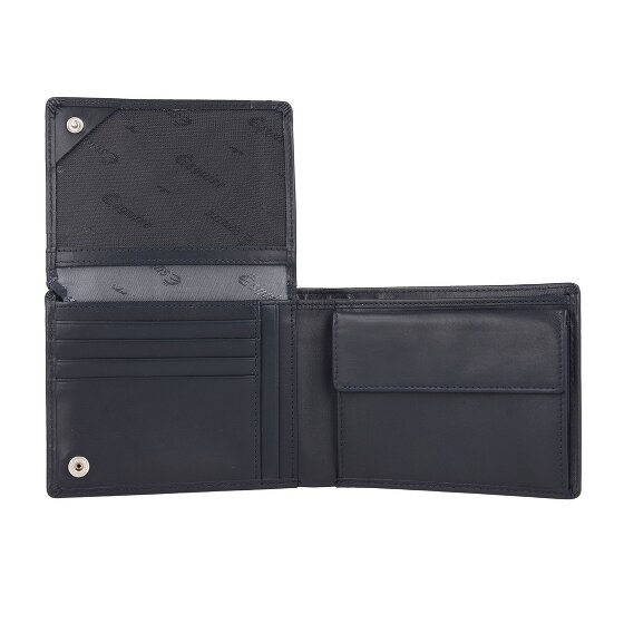 Esquire Harry Portemonnee Leer 12 cm