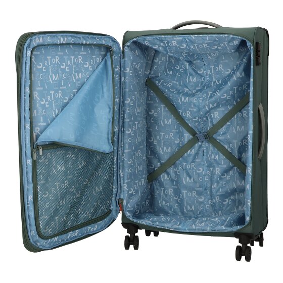 American Tourister Pulsonic 4 wielen Trolley 81 cm met uitbreidingsplooi American Tourister Pulsonic 4 wielen Trolley 81 cm met uitbreidingsplooi