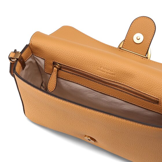 PINKO Love One Schoudertas Leer 27 cm