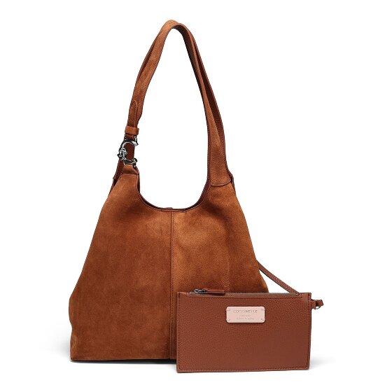 Coccinelle C-Easy Schoudertas Leer 34 cm