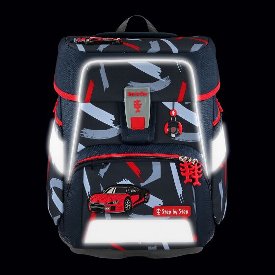 Step by Step Space Schooltas set 5-delig