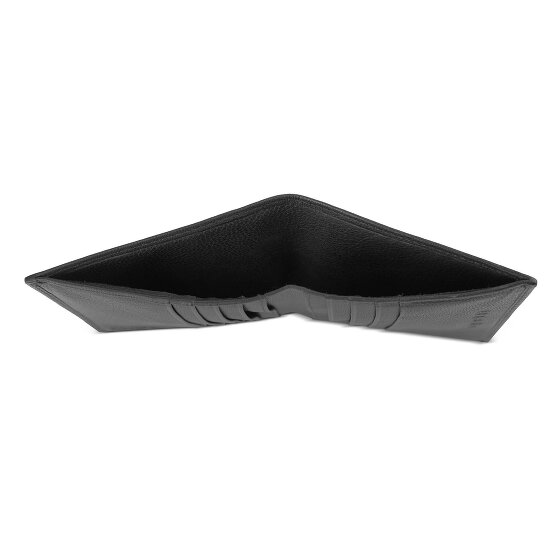 bugatti Black Magic Portemonnee RFID-bescherming Leer 10 cm